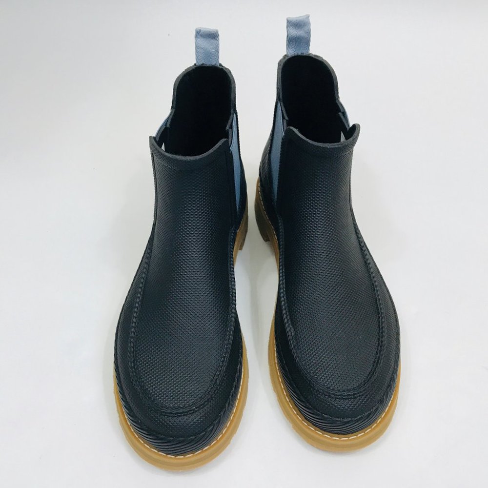 HUNTER Original Seaton Moc-Toe Chelsea Boots Sz 12 - Picture 5 of 6